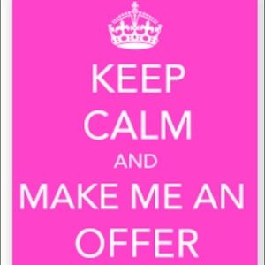 Please Feel Free Make Offers!